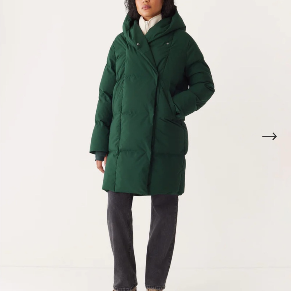 Hygge Puffer Coat from Frank and Oak